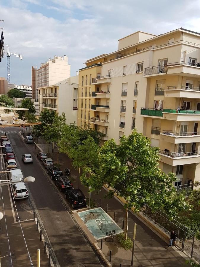 Magnifique Appartement 3 Pieces Joliette Marseille Parking Privatif Dış mekan fotoğraf