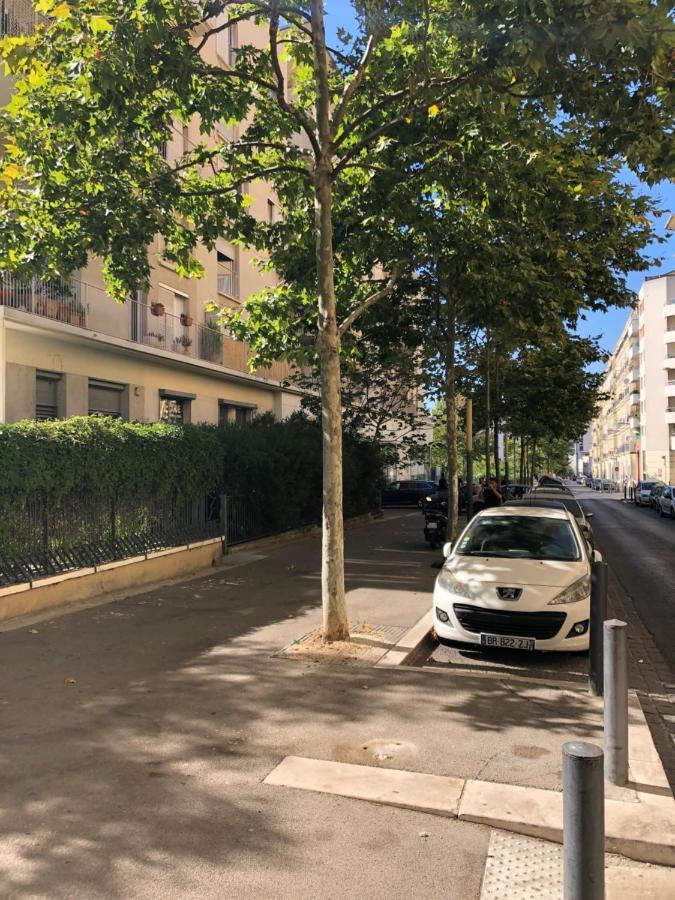 Magnifique Appartement 3 Pieces Joliette Marseille Parking Privatif Dış mekan fotoğraf