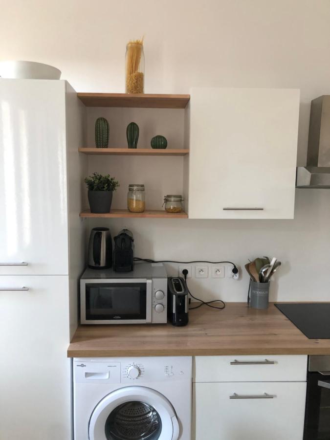 Magnifique Appartement 3 Pieces Joliette Marseille Parking Privatif Dış mekan fotoğraf