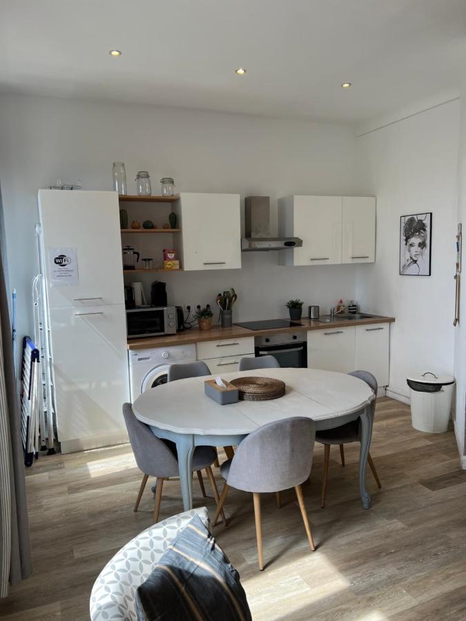 Magnifique Appartement 3 Pieces Joliette Marseille Parking Privatif Dış mekan fotoğraf