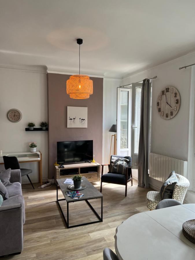 Magnifique Appartement 3 Pieces Joliette Marseille Parking Privatif Dış mekan fotoğraf